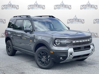 2025 Ford Bronco Sport Badlands Automatic 4 Door EcoBoost 2.0L I4 GTDi DOHC Turbocharged VCT Engine 4X4