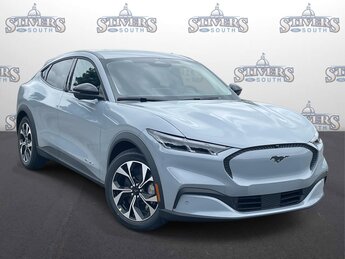 2025 Grey Ford Mustang Mach-E Select 4 Door SUV Dual Electric Motor Engine