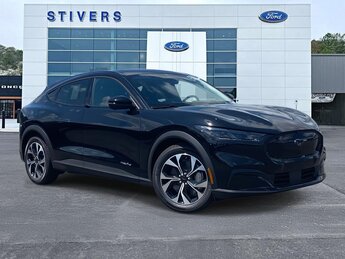 2025 Shadow Black Ford Mustang Mach-E Select Automatic SUV 4 Door RWD