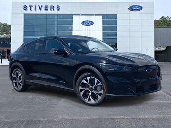 2025 Shadow Black Ford Mustang Mach-E Select Automatic 4 Door SUV Dual Electric Motor Engine RWD