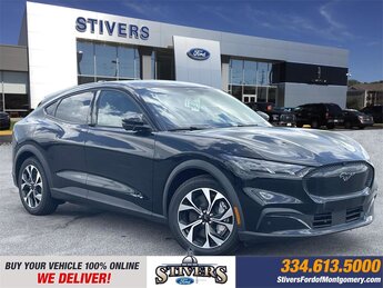 2025 Ford Mustang Mach-E Select Automatic RWD SUV Dual Electric Motor Engine