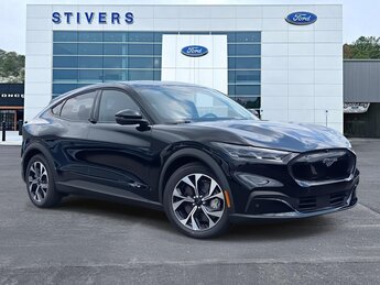 2025 Shadow Black Ford Mustang Mach-E Select Automatic Dual Electric Motor Engine 4 Door RWD