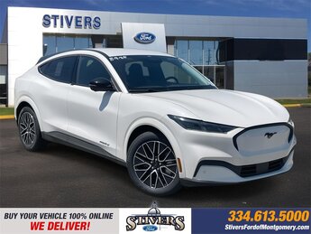 2025 Ford Mustang Mach-E Premium Automatic 4 Door SUV RWD Electric Motor Engine