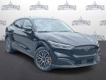 2025 Shadow Black Ford Mustang Mach-E Premium Automatic RWD SUV