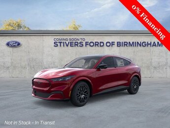 2025 Molten Magenta Metallic Tinted Clearcoat Ford Mustang Mach-E Premium Automatic 4 Door RWD SUV
