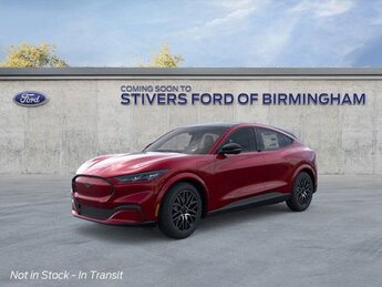 2025 Molten Magenta Metallic Tinted Clearcoat Ford Mustang Mach-E Premium 4 Door Automatic RWD Electric Motor Engine SUV