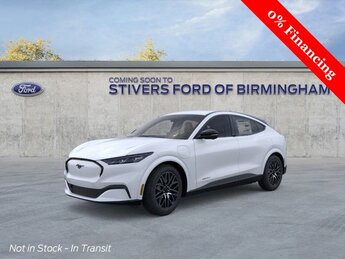 2025 Ford Mustang Mach-E Premium Electric Motor Engine 4 Door Automatic SUV RWD
