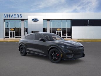 2025 Shadow Black Ford Mustang Mach-E Premium Electric Motor Engine Automatic RWD
