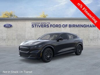 2025 Shadow Black Ford Mustang Mach-E Premium Automatic SUV 4 Door Dual Electric Motor Engine