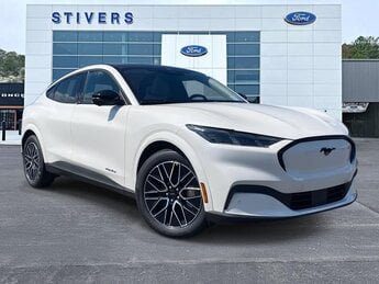 2025 Ford Mustang Mach-E Premium 4 Door Electric Motor Engine RWD SUV