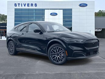 2025 Shadow Black Ford Mustang Mach-E Premium Electric Motor Engine SUV 4 Door Automatic RWD