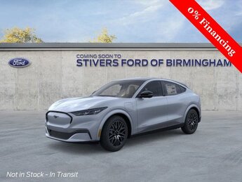 2025 Ford Mustang Mach-E Premium SUV 4 Door RWD Electric Motor Engine