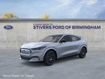 2025 Glacier Gray Metallic TriCoat Ford Mustang Mach-E Premium RWD Automatic SUV 4 Door
