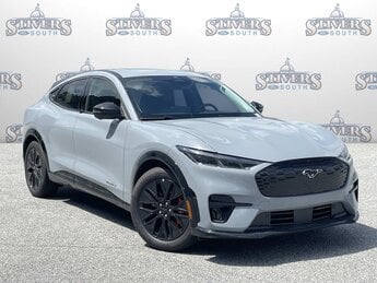 2025 Grey Ford Mustang Mach-E Premium SUV Automatic Electric Motor Engine
