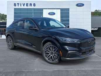 2025 Shadow Black Ford Mustang Mach-E Premium Electric Motor Engine SUV RWD