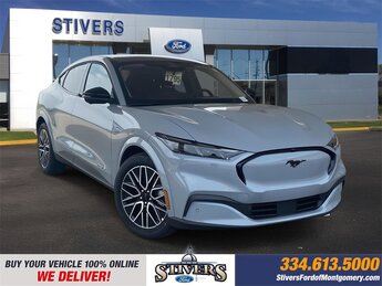 2025 Glacier Gray Metallic TriCoat Ford Mustang Mach-E Premium RWD 4 Door Automatic