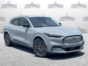 2025 Gray Metallic Ford Mustang Mach-E Premium Electric Motor Engine RWD 4 Door