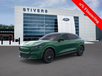 2025 Eruption Green Metallic Ford Mustang Mach-E Premium Electric Motor Engine AWD 4 Door Automatic