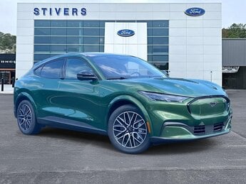 2025 Eruption Green Metallic Ford Mustang Mach-E Premium Automatic AWD 4 Door SUV