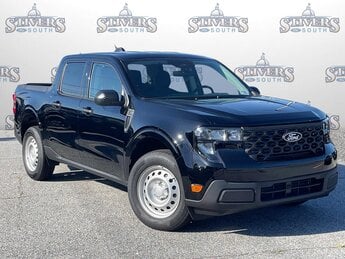 2025 Shadow Black Ford Maverick XL 2.5L I-4 Hybrid Engine 4 Door Truck FWD Automatic (CVT)