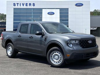 2025 Carbonized Gray Metallic Ford Maverick XL AWD Automatic 4 Door Truck
