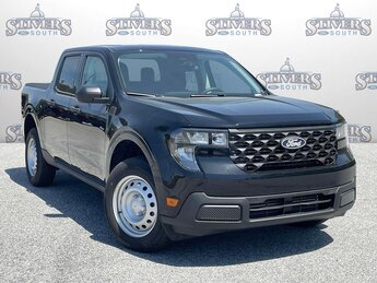2025 Shadow Black Ford Maverick XL AWD EcoBoost 2.0L I4 GTDi DOHC Turbocharged VCT Engine 4 Door Truck Automatic