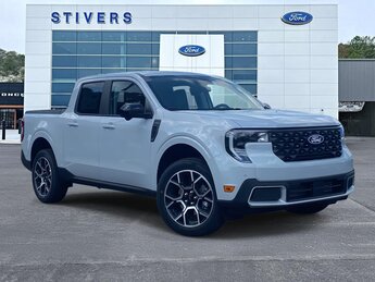 2025 Ford Maverick Lariat 4 Door Truck EcoBoost 2.0L I4 GTDi DOHC Turbocharged VCT Engine AWD Automatic (CVT)
