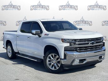 2020 Summit White Chevrolet Silverado 1500 LTZ 4X4 Truck Automatic 4 Door EcoTec3 6.2L V8 Engine