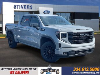 2024 Thunderstorm Gray GMC Sierra 1500 Elevation Automatic Truck 2.7L I4 Turbocharged DOHC 16V LEV3-SULEV30 310hp Engine 4X4 4 Door