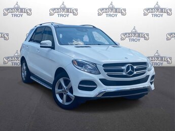 2018 Mercedes-Benz GLE GLE 350 3.5L V6 DOHC 24V Engine SUV RWD