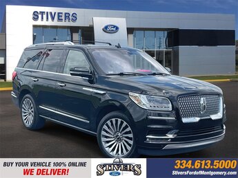 2018 Lincoln Navigator Reserve SUV V6 Engine Automatic 4X4 4 Door