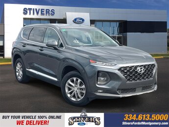 2020 Rainforest Hyundai Santa Fe SEL 4 Door FWD 2.4L I4 DGI DOHC 16V LEV3-SULEV30 185hp Engine Automatic