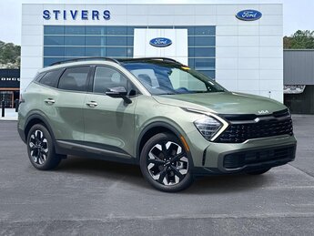 2024 Kia Sportage X-Line SUV AWD 4 Door