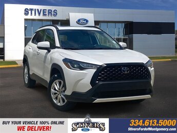 2022 Toyota Corolla Cross LE SUV 4 Door Automatic (CVT)