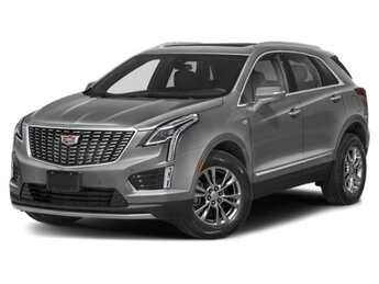 2021 Satin Steel Metallic Cadillac XT5 FWD Premium Luxury 4 Door SUV 3.6L V6 DI VVT Engine
