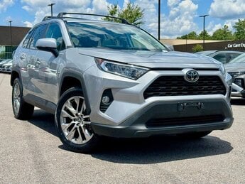 2021 Lunar Rock/Ice Edge Roof Toyota RAV4 XLE Premium AWD 4 Door Automatic 2.5L 4-Cylinder DOHC Dual VVT-i Engine