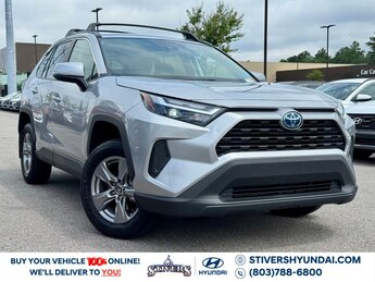 2024 Toyota RAV4 Hybrid Hybrid XLE AWD Automatic (CVT) 4 Door SUV