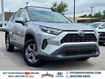 2024 Toyota RAV4 Hybrid Hybrid XLE 4 Door SUV AWD Automatic (CVT) 2.5L 4-Cylinder Engine