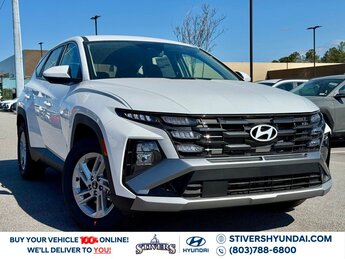 2025 Hyundai Tucson SE 2.5L I4 DGI DOHC 16V LEV3-SULEV30 187hp Engine 4 Door Automatic SUV