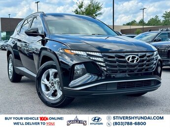 2023 Phantom Black Hyundai Tucson SEL Automatic SUV 4 Door