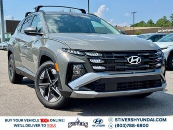 2025 Hyundai Tucson SEL FWD 4 Door SUV 2.5L I4 DGI DOHC 16V LEV3-SULEV30 187hp Engine Automatic