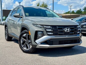 2025 Hyundai Tucson SEL FWD Automatic 2.5L I4 DGI DOHC 16V LEV3-SULEV30 187hp Engine 4 Door