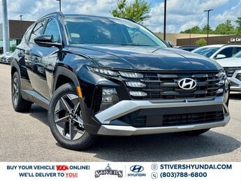 2025 Hyundai Tucson SEL FWD Automatic 4 Door 2.5L I4 DGI DOHC 16V LEV3-SULEV30 187hp Engine SUV