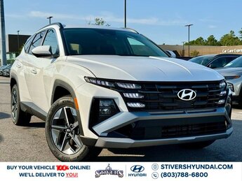 2025 Hyundai Tucson SEL 2.5L I4 DGI DOHC 16V LEV3-SULEV30 187hp Engine AWD Automatic SUV 4 Door