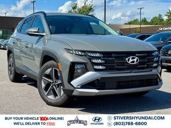 2025 Hyundai Tucson SEL Convenience FWD Automatic SUV 4 Door