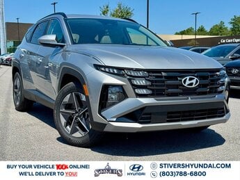 2025 Hyundai Tucson SEL Convenience 4 Door SUV FWD Automatic