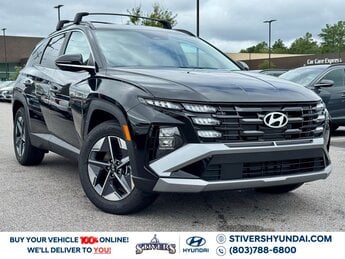 2025 Hyundai Tucson SEL Convenience Automatic SUV 4 Door FWD 2.5L I4 DGI DOHC 16V LEV3-SULEV30 187hp Engine