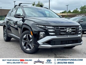 2025 Hyundai Tucson SEL Convenience Automatic SUV 4 Door FWD 2.5L I4 DGI DOHC 16V LEV3-SULEV30 187hp Engine