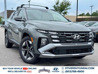 2025 Hampton Gray Hyundai Tucson SEL Convenience SUV FWD Automatic 4 Door
