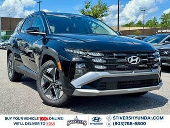 2025 Phantom Black Hyundai Tucson SEL Convenience Automatic SUV 4 Door FWD 2.5L I4 DGI DOHC 16V LEV3-SULEV30 187hp Engine